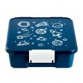Littlelunchbox  bento five Outer Space - lunchbox z 5 przegródkami dla dzieci 0,98 litra