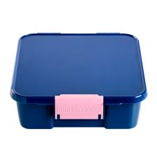 Littlelunchbox bento five Steel Blue DIY - lunchbox z 5 przegródkami dla dzieci 0,98 litra