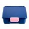 Littlelunchbox bento five Steel Blue DIY - lunchbox z 5 przegródkami dla dzieci 0,98 litra