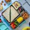 Littlelunchbox bento 3+ Grey DIY 1,3 litra - bento lunch box z 3, 4 lub 5 przegródkami dla dzieci