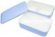 Bento box Takenaka Expanded Double Serenity Blue 1,15 litra + widelec i przegródka w zestawie