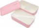 Bento box Takenaka Expanded Double Candy Pink 1,15 litra + widelec i przegródka w zestawie