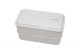 Bento box Takenaka Compact Double 1,25 litra - Glacier Gray