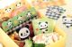 Zestaw do ozdabiania bento BARAN PANDA