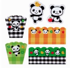 Zestaw do ozdabiania bento BARAN PANDA