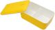 Bento box Takenaka Expanded Single 0,9 litra dla dzieci i dorosłych + ruchoma przegródka - Daffodil Yellow