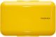 Bento box Takenaka Expanded Single 0,9 litra dla dzieci i dorosłych + ruchoma przegródka - Daffodil Yellow