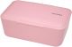 Bento box Takenaka Expanded Single 0,9 litra dla dzieci i dorosłych + ruchoma przegródka - Candy Pink