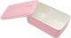 Bento box Takenaka Expanded Single 0,9 litra dla dzieci i dorosłych + ruchoma przegródka - Candy Pink