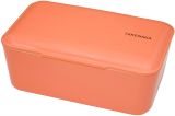 Bento box Takenaka Expanded Single 0,9 litra dla dzieci i dorosłych + ruchoma przegródka - Coral