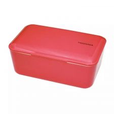 Bento box Takenaka Expanded Single 0,9 litra dla dzieci i dorosłych + ruchoma przegródka - Rose