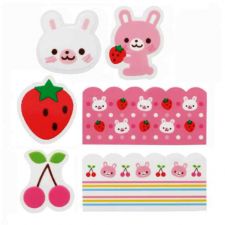 Zestaw do ozdabiania bento BARAN KRÓLICZKI