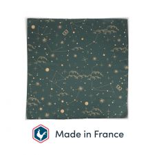 Monbento Furoshiki - materiałowa chusta/owijka inspirowana japońską chustą do pakowania - Constellation