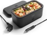 MONBENTO Warmer Black Onyx podgrzewacz do jedzenia 700 ml