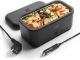 MONBENTO Warmer Black Onyx podgrzewacz do jedzenia 700 ml