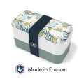 MONBENTO Original Graphic Parrots - bento lunch box 1 litr (edycja limitowana)