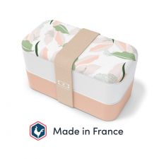 MONBENTO Original Graphic Leaves - bento lunch box 1 litr (edycja limitowana)