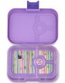 Yumbox Panino Dreamy Purple lunchbox dla dzieci z 4 przegródkami - Panda