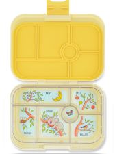 Yumbox Classic Sunburst Yellow lunchbox dla dzieci z 6 przegródkami - Koala