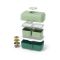 MONBENTO Tresor Green Forest - zielony lunchbox dla dzieci