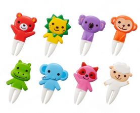 Zestaw do ozdabiania bento WIDELCZYKI ZWIERZĄTKA