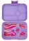 Yumbox Tapas Dreamy Purple Groovy - duży lunchbox z 4 przegródkami