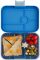 Yumbox Tapas True Blue Shark - duży lunchbox z 4 przegródkami