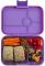 Yumbox Tapas Dreamy Purple Groovy - duży lunchbox z 5 przegródkami