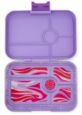 Yumbox Tapas Dreamy Purple Groovy - duży lunchbox z 5 przegródkami