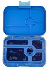 Yumbox Tapas True Blue Galaxy - duży lunchbox z 5 przegródkami