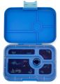 Yumbox Tapas True Blue Galaxy - duży lunchbox z 5 przegródkami