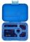 Yumbox Tapas True Blue Galaxy - duży lunchbox z 5 przegródkami