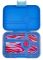 Yumbox Tapas True Blue Groovy - duży lunchbox z 5 przegródkami