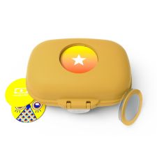 MONBENTO Gram Musztardowy - lunchbox dla przedszkolaka