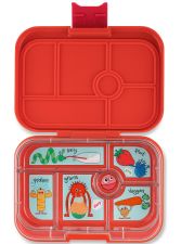 Yumbox Classic Safari Orange - lunchbox dla dzieci z 6 przegródkami