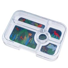 Wkładka z 5 przegródkami do Yumbox Tapas - Jungle