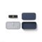 Bento lunch box MONBENTO Single Bleu Natural 500 ml