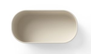 Mały pojemniczek do monbento Original i Square - jasny beż