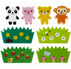 Zestaw do ozdabiania bento BARAN ZWIERZĄTKA II