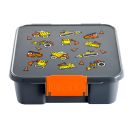 Littlelunchbox  bento five lunchbox z 5 przegródkami dla dzieci 0,98 litra - Construction
