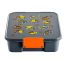 Littlelunchbox  bento five lunchbox z 5 przegródkami dla dzieci 0,98 litra - Construction
