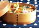 Tradycyjny japoński bento Box Mage Wappa 400 ml - drewno z cedru japońskiego