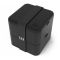 MONBENTO Square czarny - dwupoziomowy lunchbox 1,7 litra (Made in China) - porysowany -40 zł