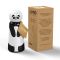 LUND LONDON bidon, butelka termiczna 300 ml Panda - stal nierdzewna