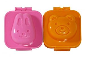 Foremki do jajek (EGG MOLDS) KRÓLIK I MIŚ