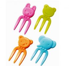 Zestaw do ozdabiania bento WIDELCZYKI ZWIERZĄTKA III