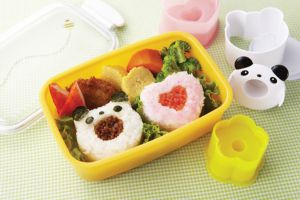 Foremki do ryżu Panda i serce