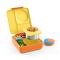OmieBox lunchbox z termosem - bento z przegródkami dla dzieci 1,35 litra - Sunshine