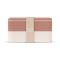 Bento Box MONBENTO Original 1 litr - dwupoziomowy, szczelny lunch box - Rosa Moka