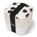 MONBENTO Square Plume lunch box 1,7 litra (Made in France)